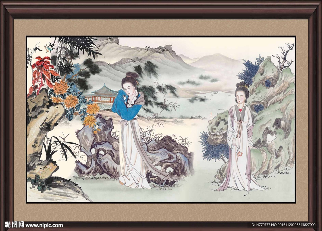 仕女图