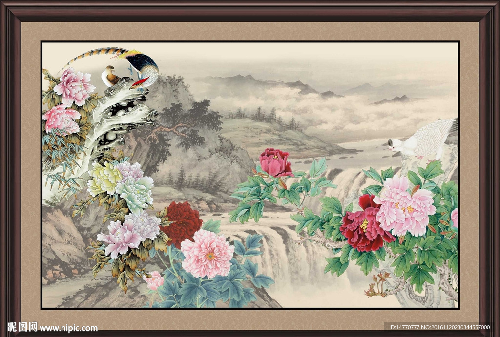花开富贵