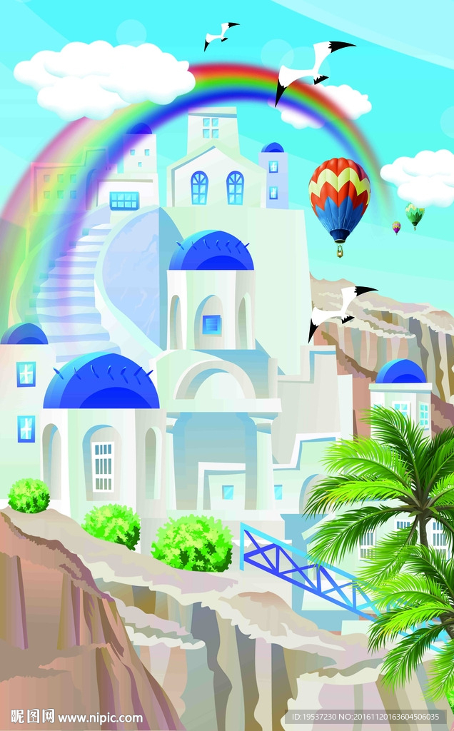 地中海城堡