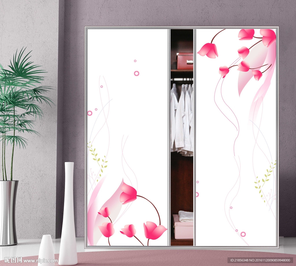 玻璃门花纹