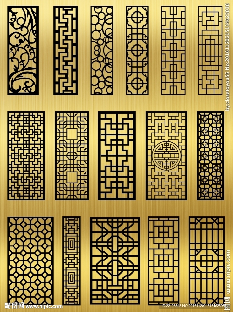 镂空雕刻