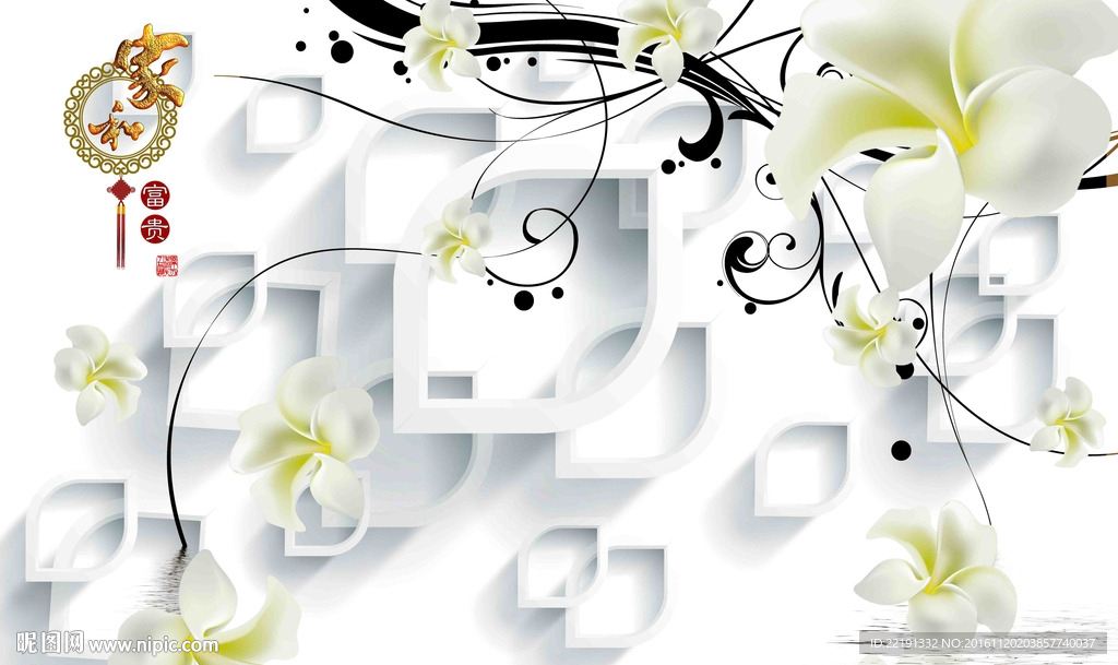 简约电视背景墙