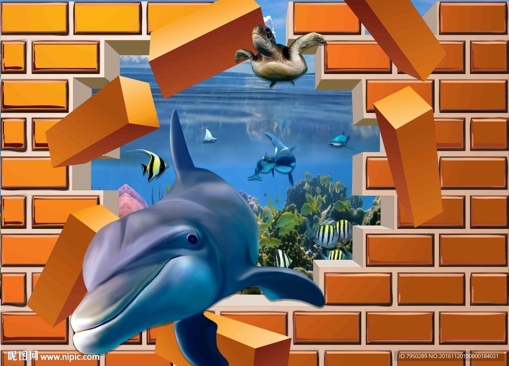 3D背景墙