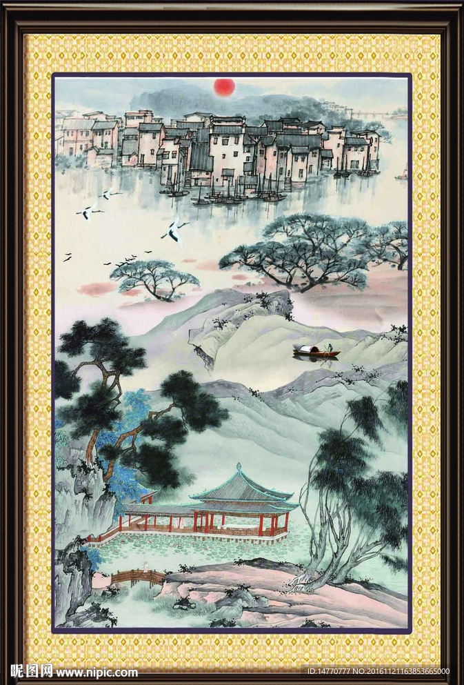 江山如此多娇
