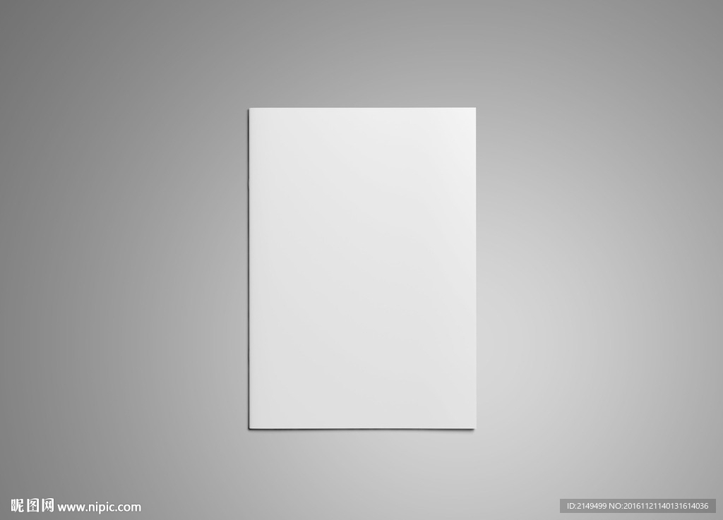 真实画册展示模板