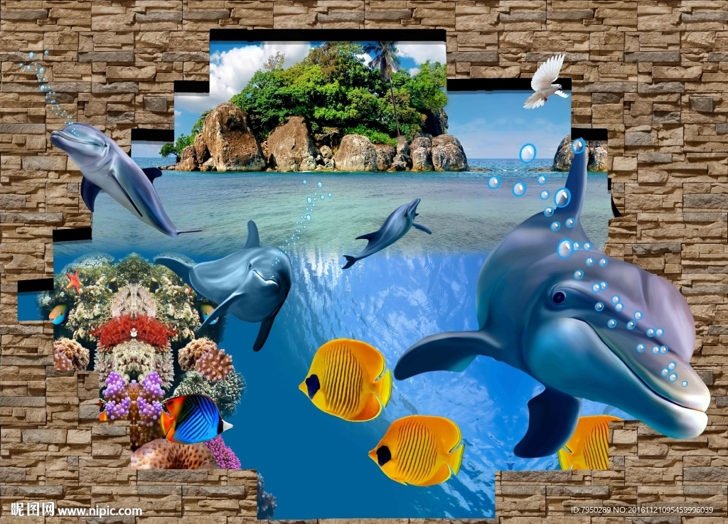 3D背景墙