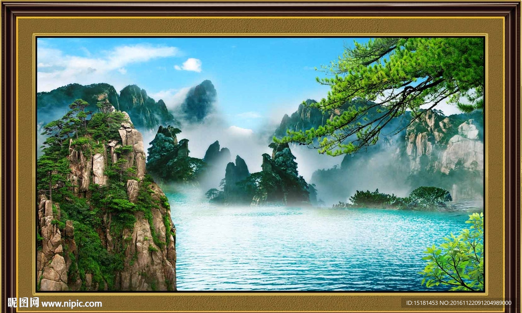 风景画