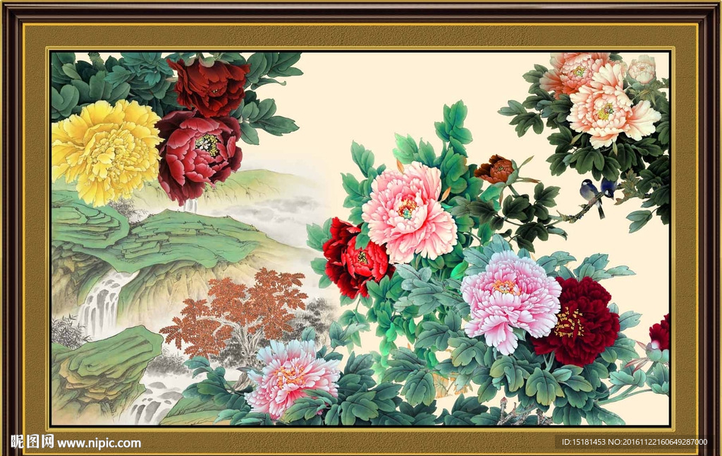 花开富贵