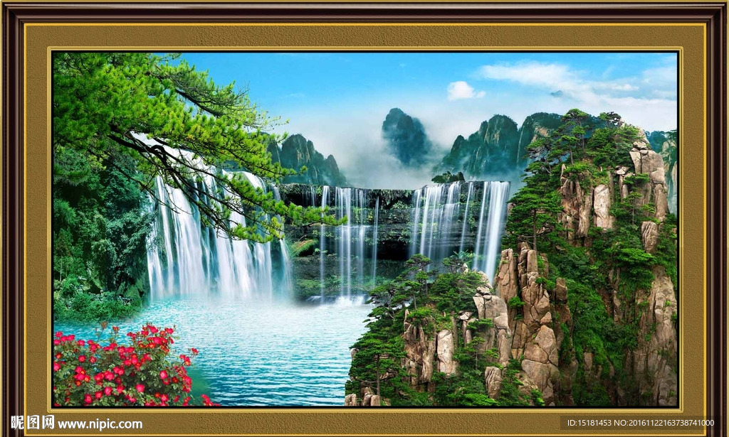 风景山水
