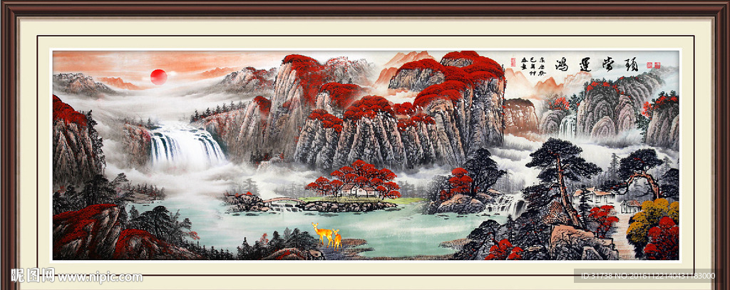 鸿运当头