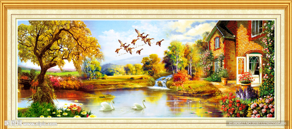 风景油画