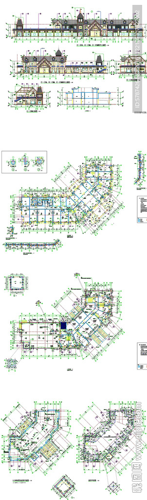 综合楼建筑设计施工图
