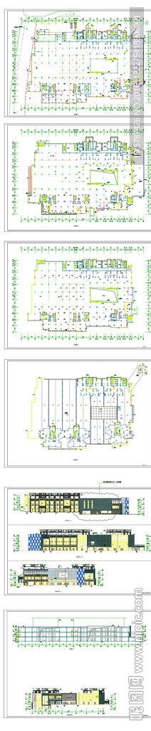综合楼建筑设计