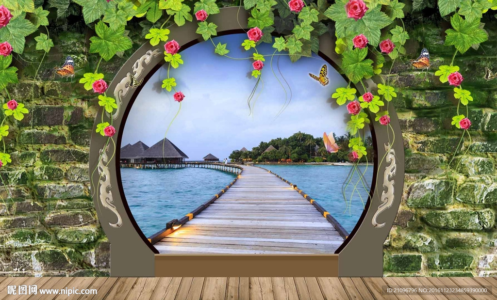 3d背景墙