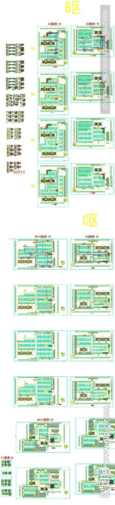 商务地下库施工图