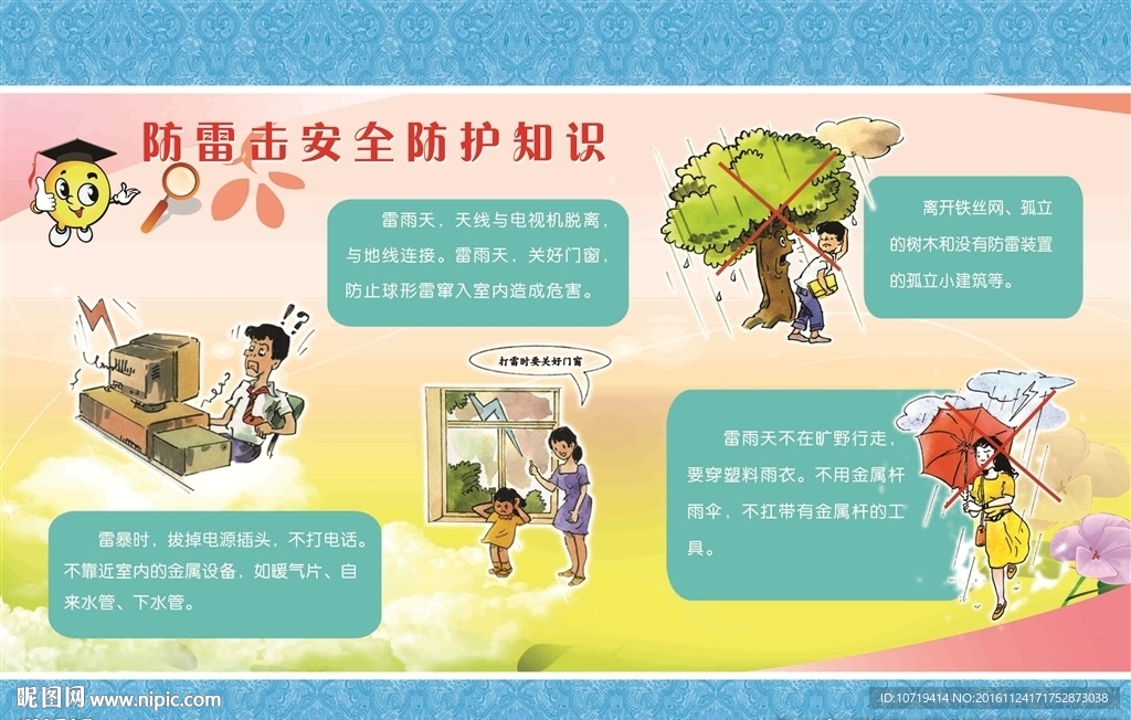 预防雷电