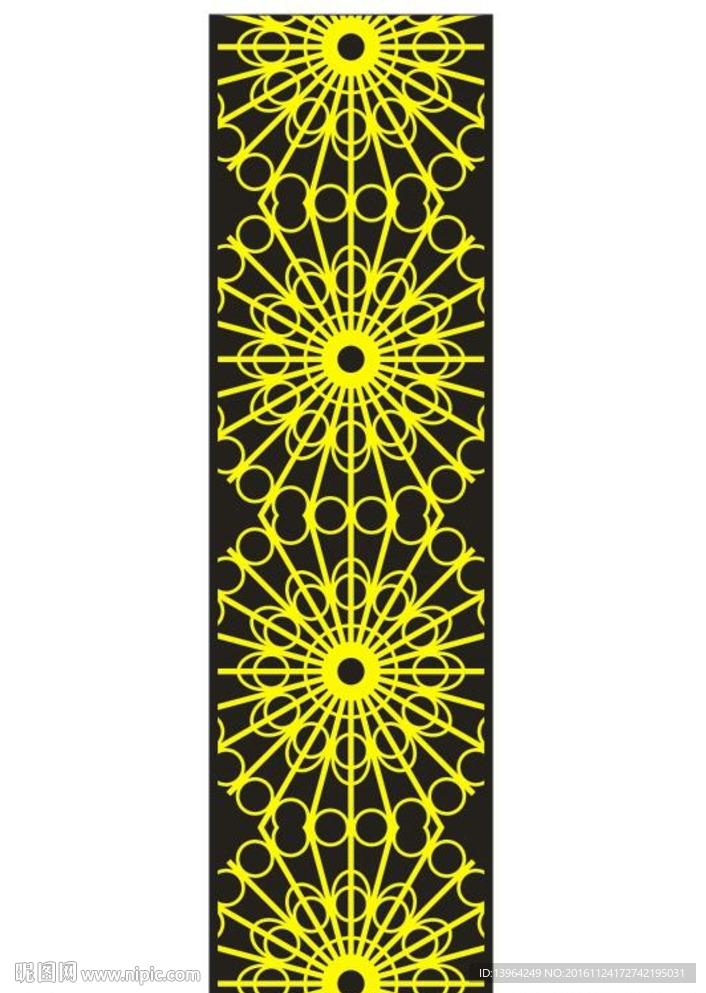 矢量花纹