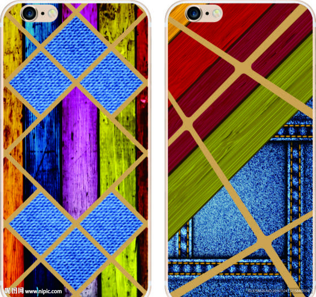 彩绘手机壳 时尚 手机套 彩印