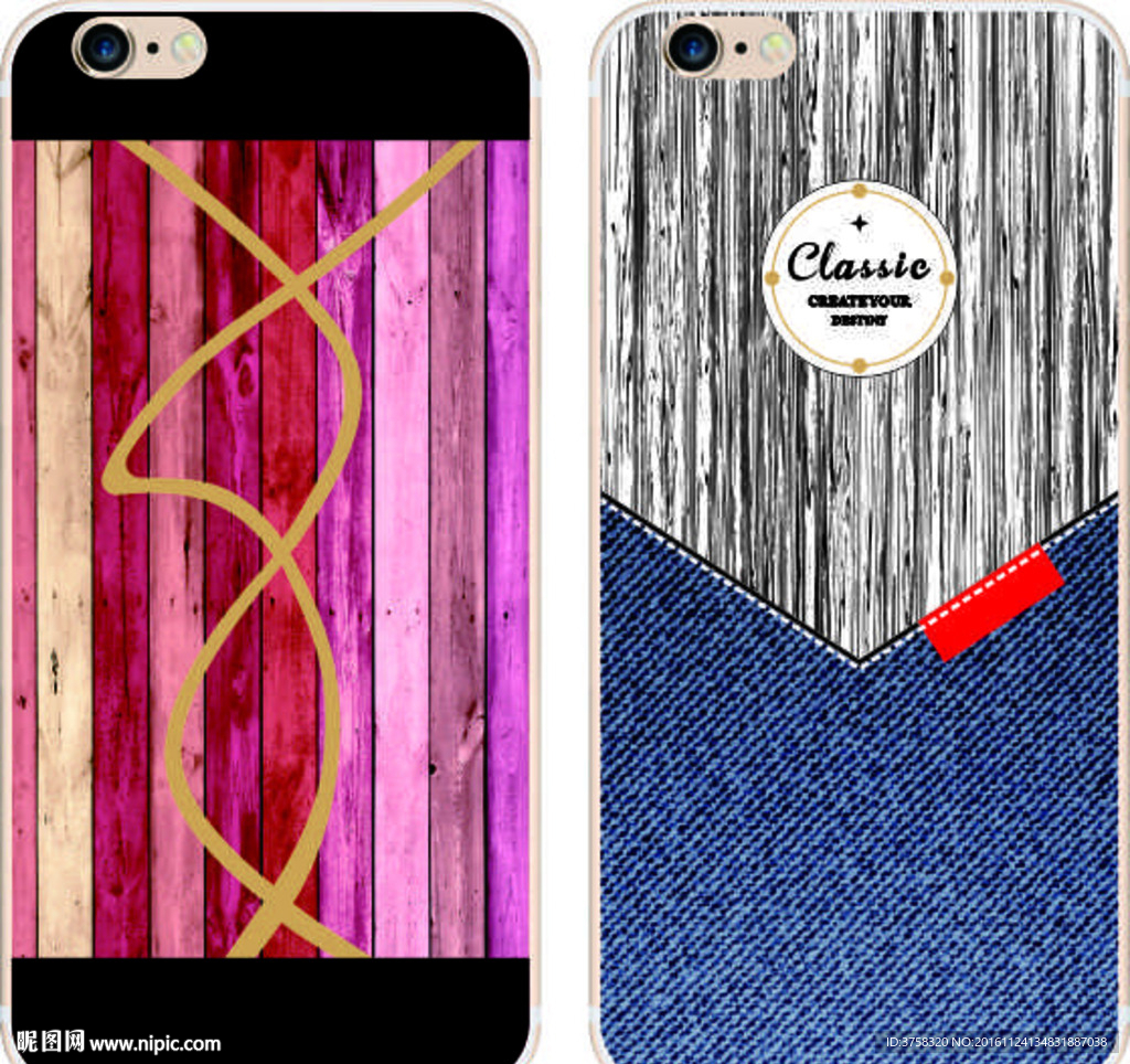 彩绘手机壳 时尚 手机套 彩印