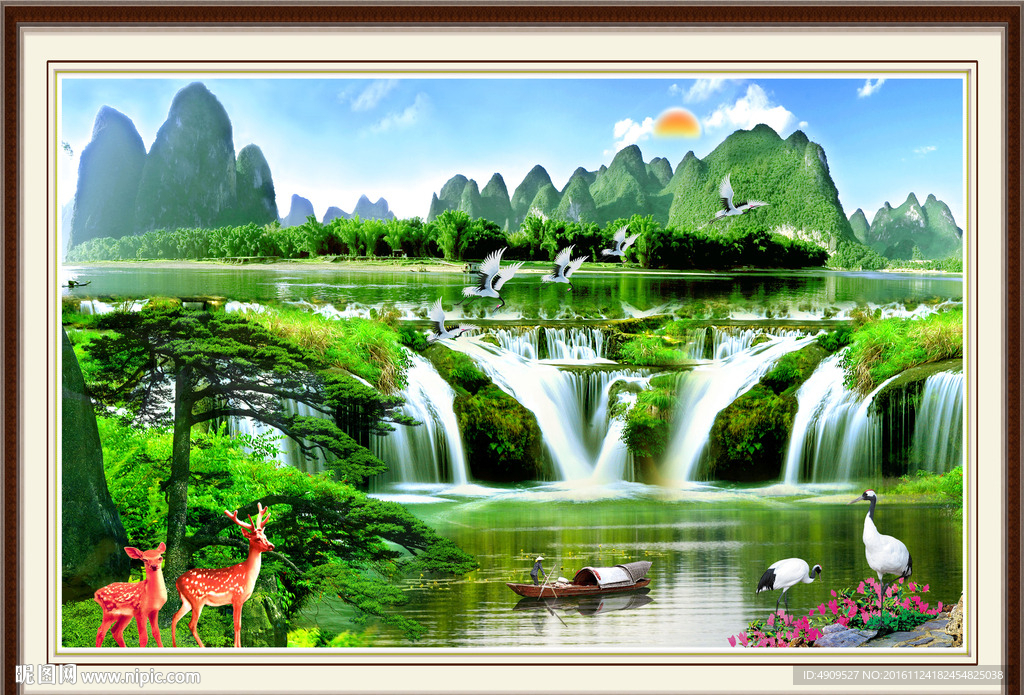 江山如画