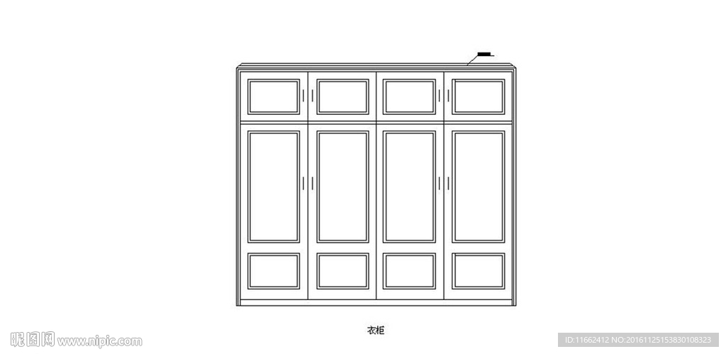 衣柜设计图