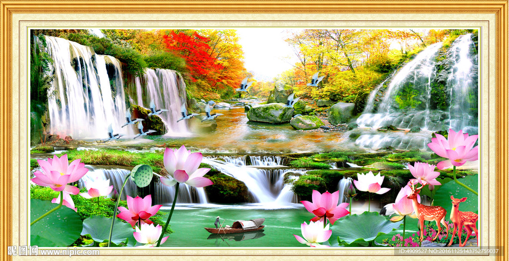 江山如画
