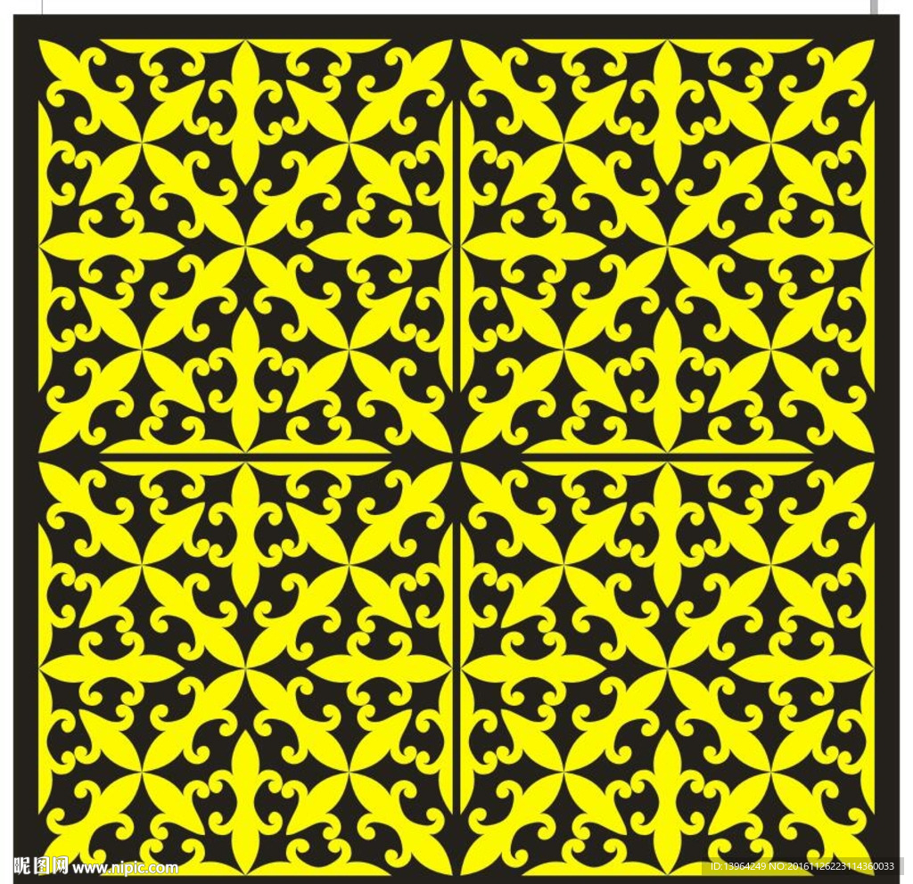 矢量天花