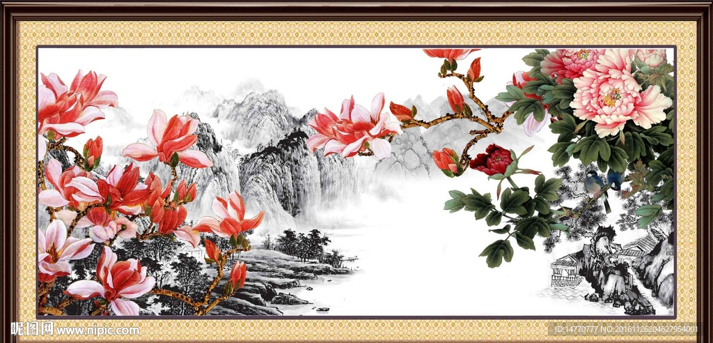 花开富贵