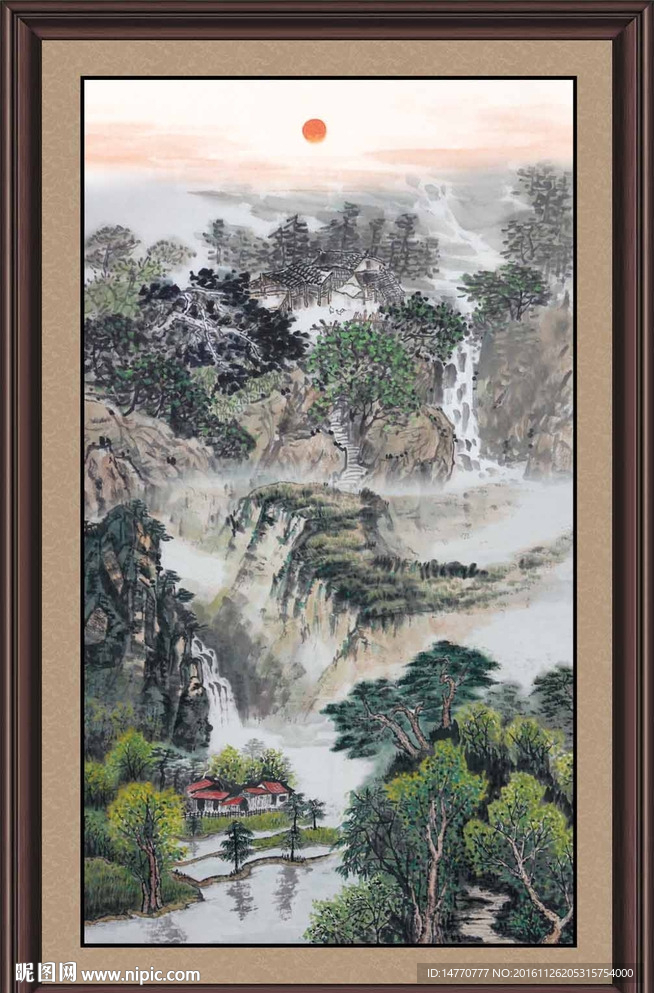 江山如此多娇