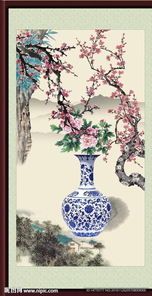 梅花图