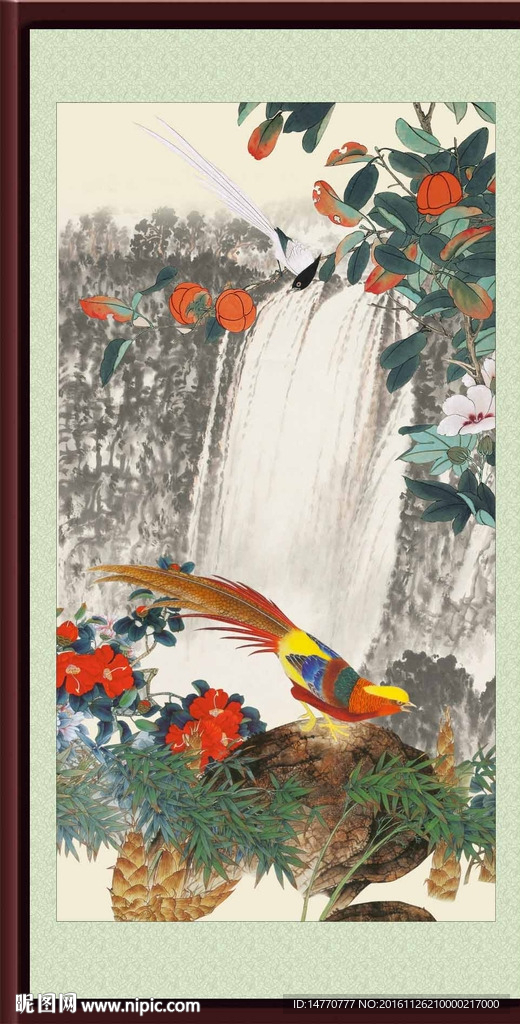 国画花鸟
