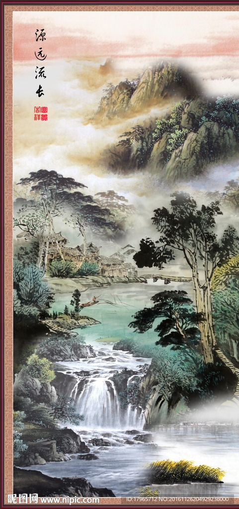 走廊装饰画
