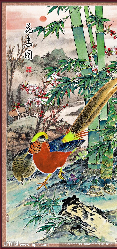 花鸟画