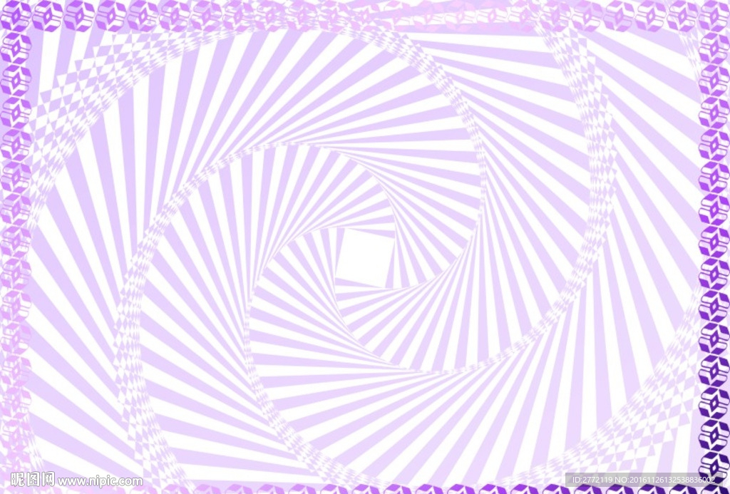 千紫万红 商业证书纹