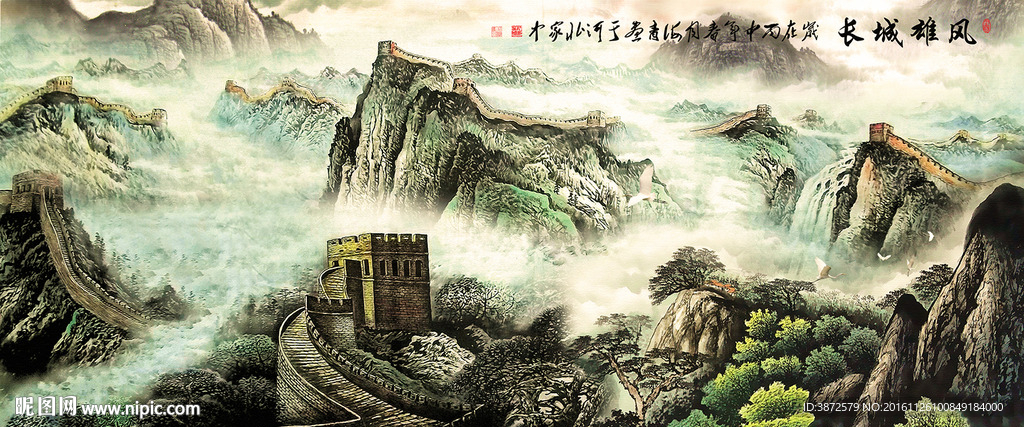 油画