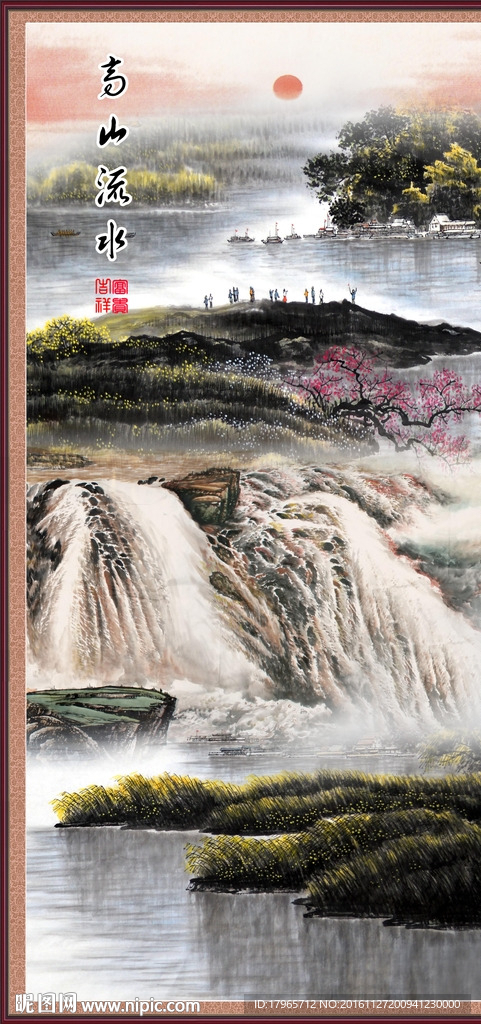 中式 酒店装饰画