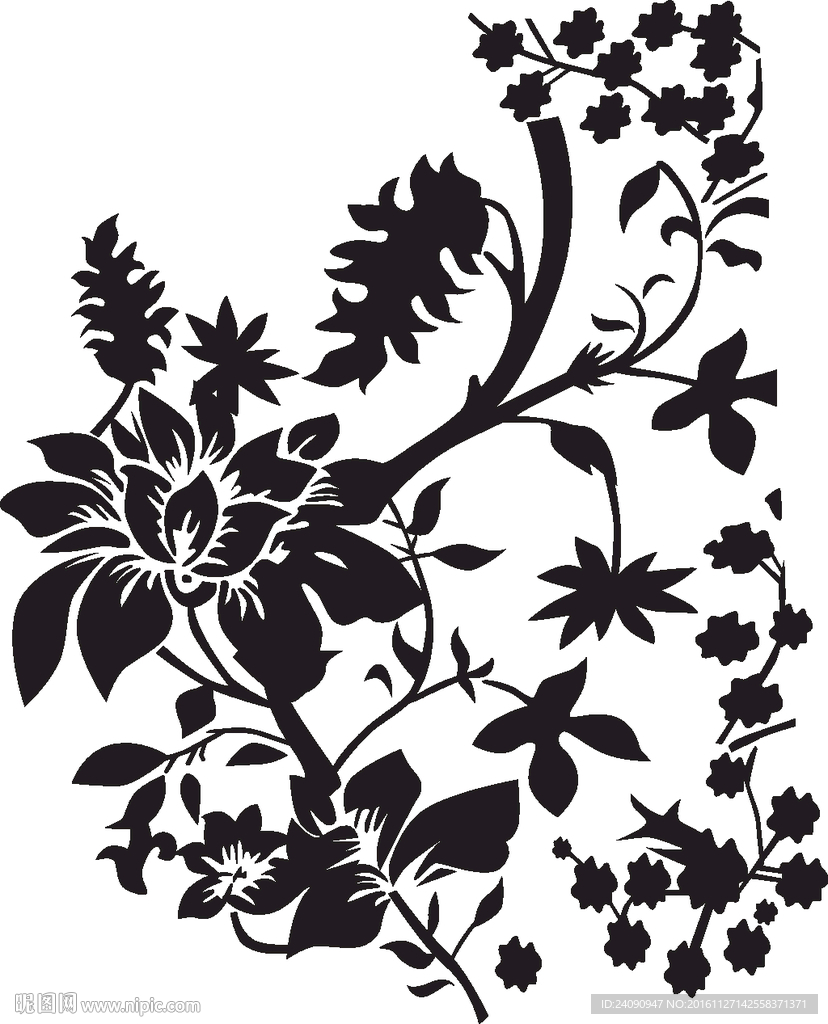 花