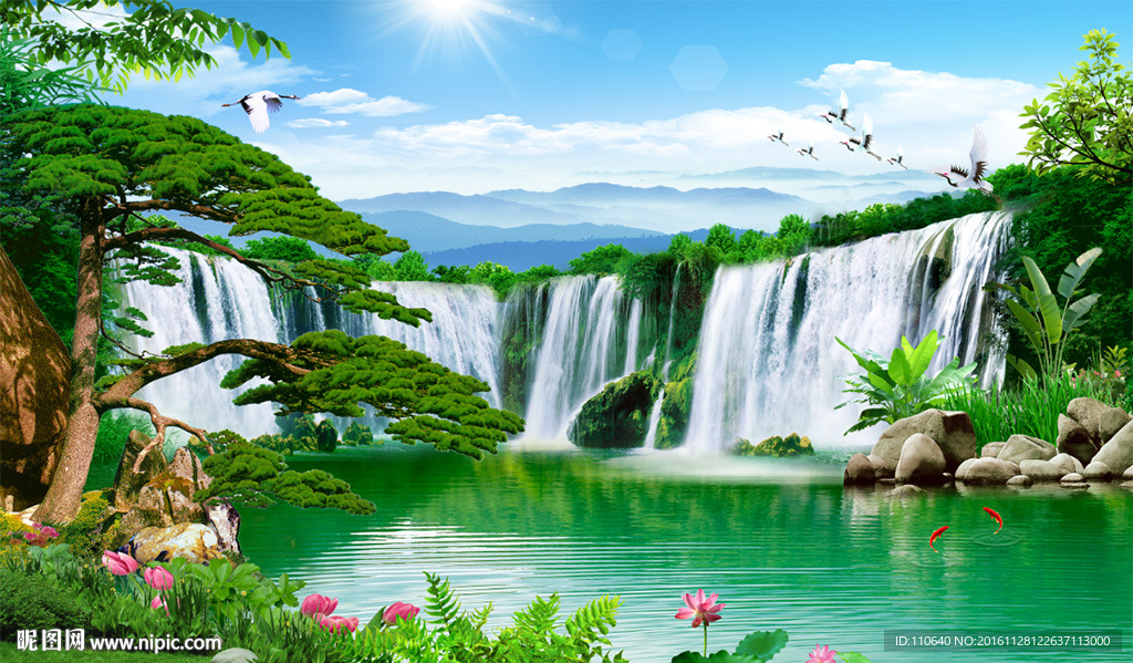 山水风景