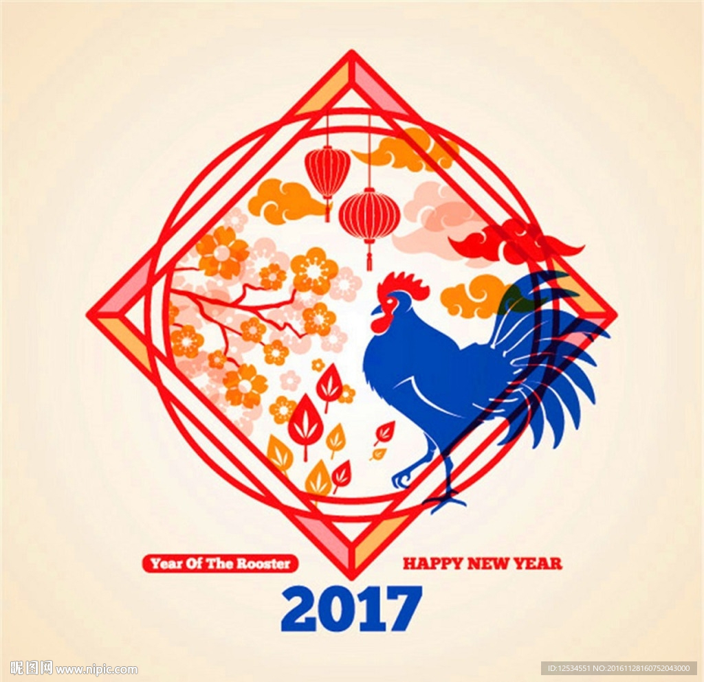 鸡年海报