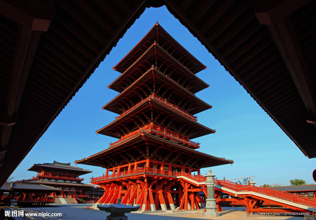 长兴陈武帝故宫风景