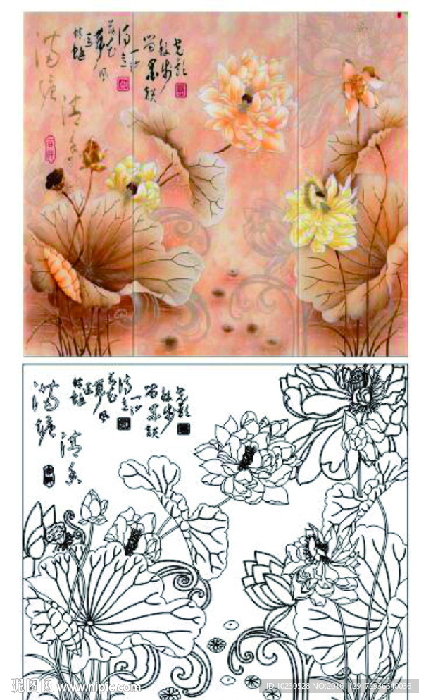 荷塘清香