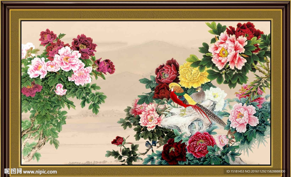 花开富贵