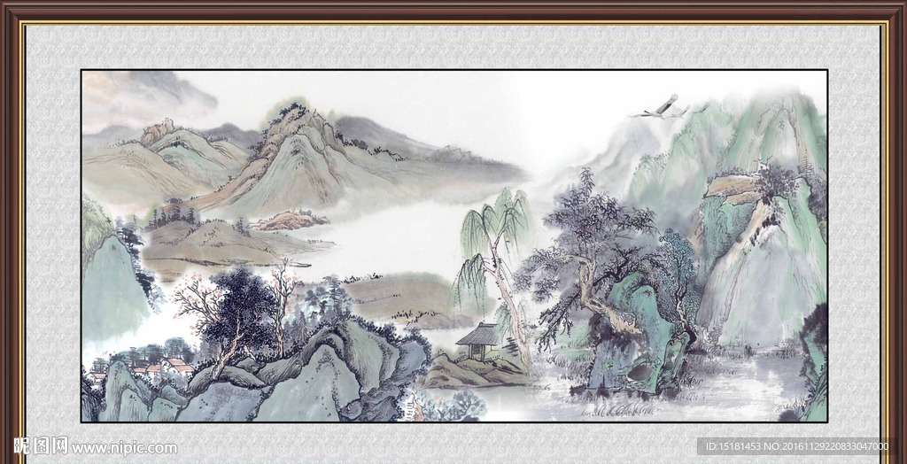 国画风景