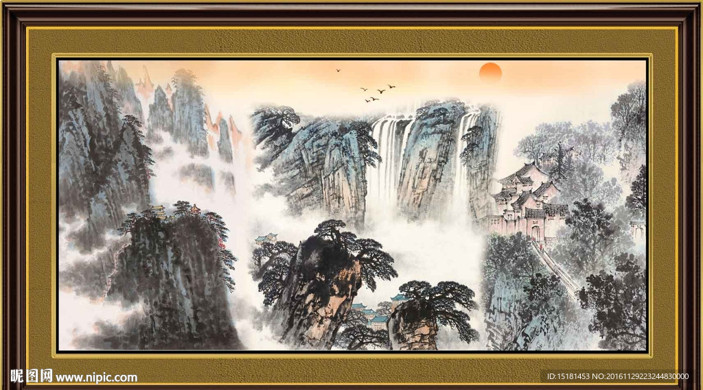 江山如此多娇