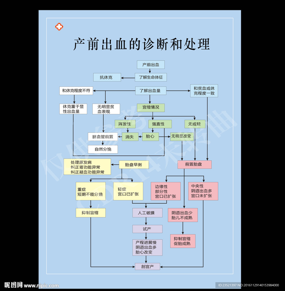 产前出血抢救流程