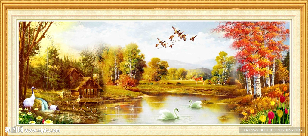 风景画