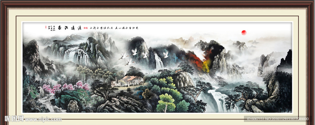 江山如画