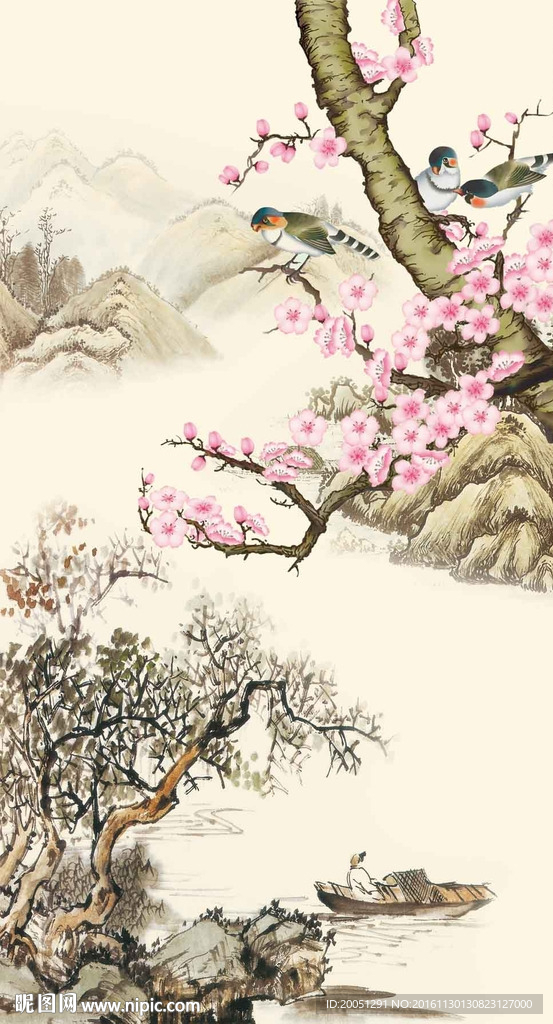 国画花鸟
