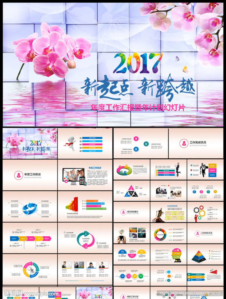 2017年终总结工作汇报述职