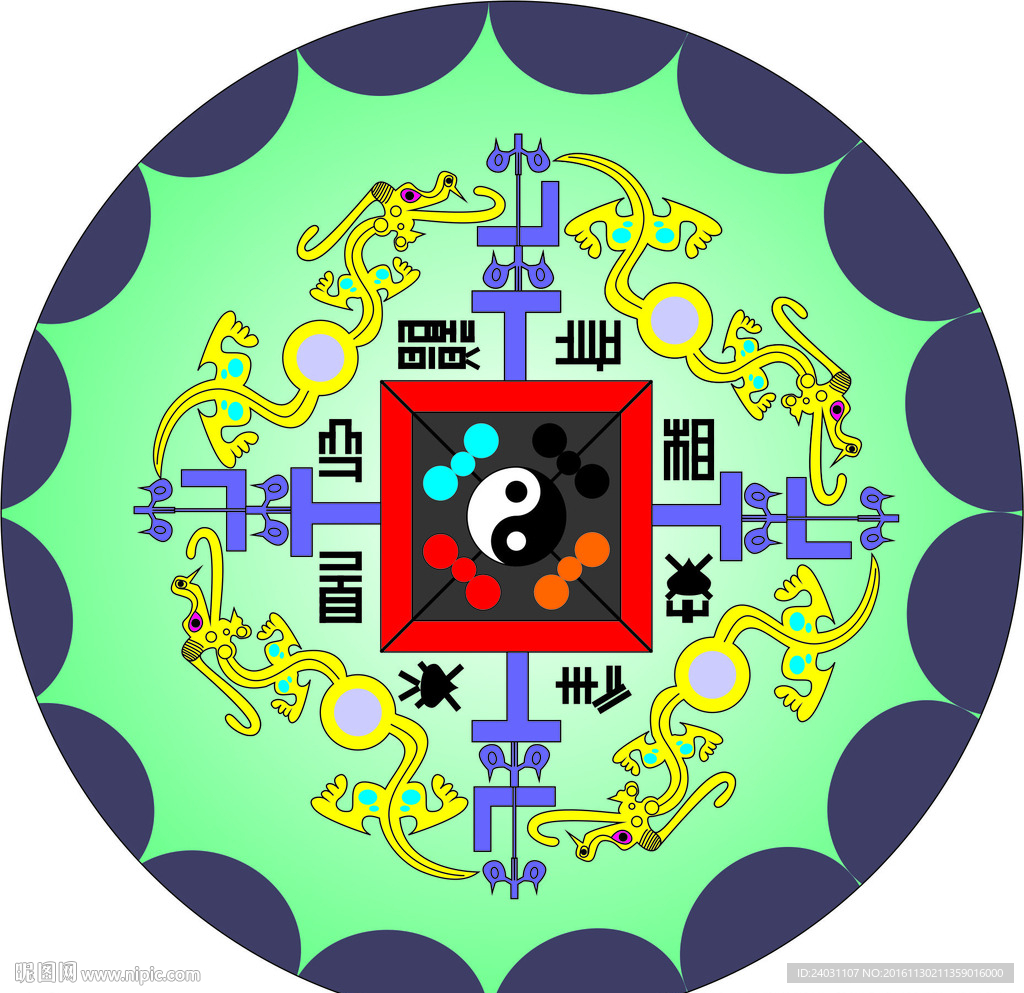 铜镜 商周 元代青铜器